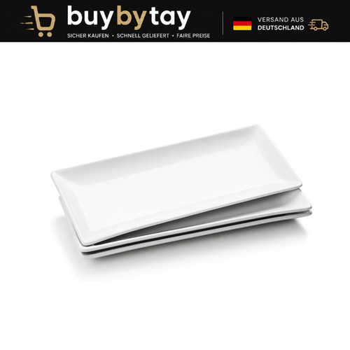 Servierplatte 3er set - servierplatte,