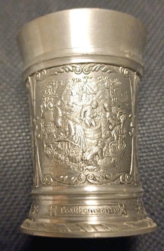 Zinnbecher schnapsbecher - -,