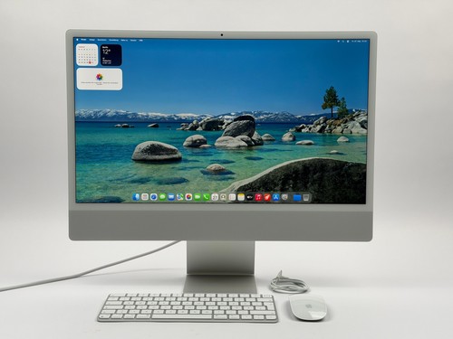 Apple imac 8 core cpu - apple, 24"