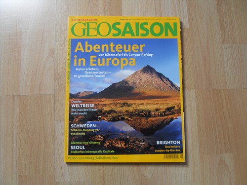 Geo saison august - saison,, 2011