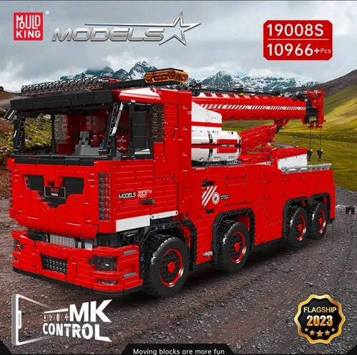 Mould king 19008 - mould,