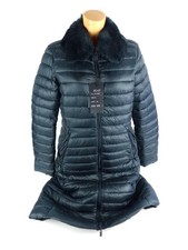 Damen steppmantel mantel - d,