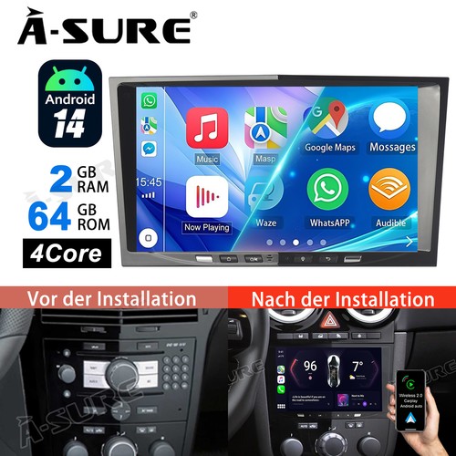 Android für opel - opel, c/d