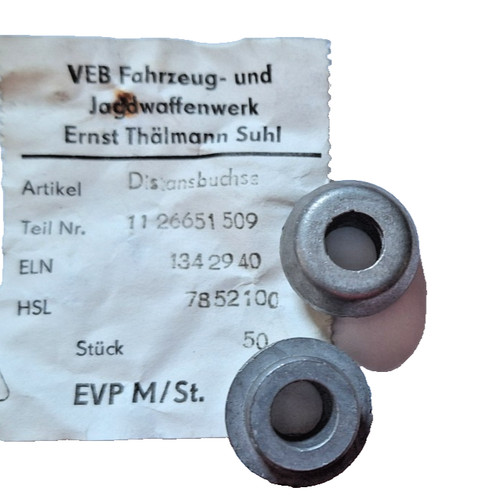 Orig ddr alu distanzbuchse - ddr,