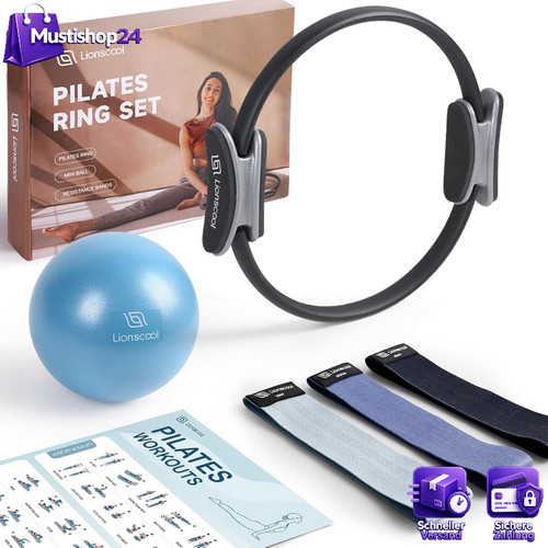 Pilates ring set zoll 35cm - pilates-ring-set,