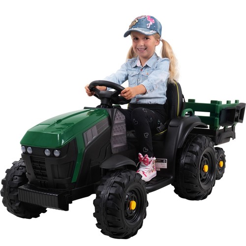 Kinder traktor elektro - traktor,
