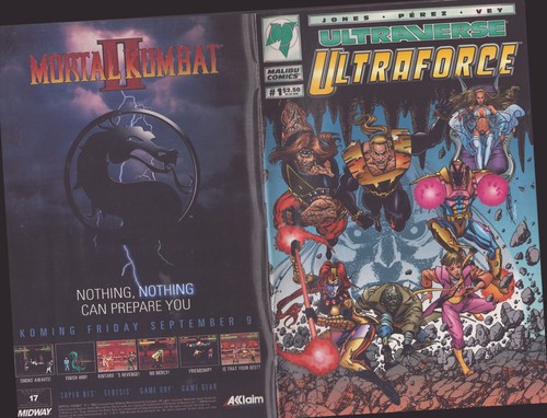 Ultraforce - 1, (malibu
