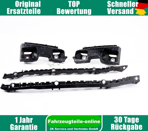 Stoßstangenhalter set hinten - stoßstangenhalter,