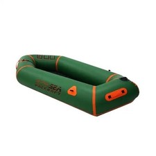 Packraft Boot ultraleicht grün  (ähnlich Anfibio)