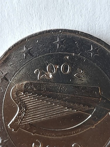 Euro münze eire irland - 2,