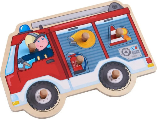 Greifpuzzle feuerwehrauto - greifpuzzle,