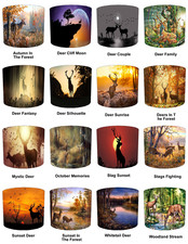 Reh Hirsch Hunting Szene Decke