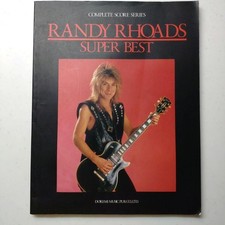 Randy rhoads super best score - super,