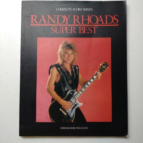 Randy rhoads super - randy, score