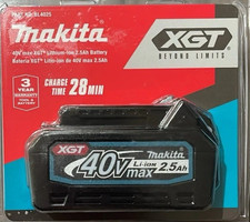 Makita XGT BL4025 40V