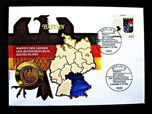 Numisbrief brd 1991 d - numisbrief,