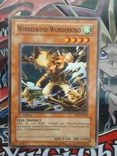 Yugioh Wirbelwind - Wunderkind