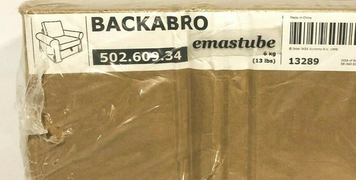 Ikea backabro bezug für - ikea,