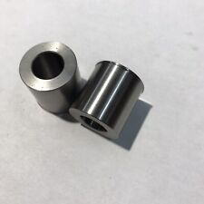 1x Buchse Bundbuchse, Stahl Außen 24-25 In: 10,5-13mm H: 25 mm, (AS-23)