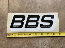 Vtg BBS Wheels Renn-Felgen