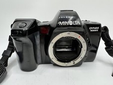 Minolta Dynax 7000i analoge