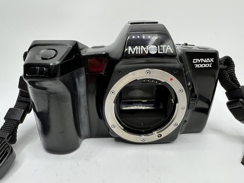 Minolta dynax 7000i analoge - minolta,