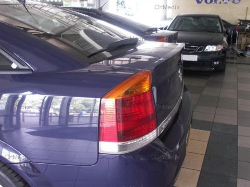 Heckspoiler für opel - heckspoiler, vectra