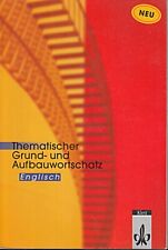Thematischer Grund- und Aufbauwortschatz Englisch [Taschenbuch] H