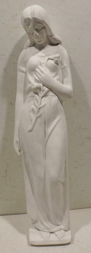 Schöne weiße maria - schöne,