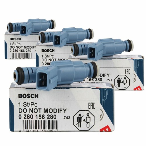 Bosch ev6 einspritzventil - 4x,