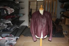 Original BMW Motorrad Lederjacke Soulfuel Bordeaux  Gr. 54  Spez.Edition