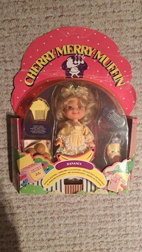Cherry merry muffin banancy - cherry,