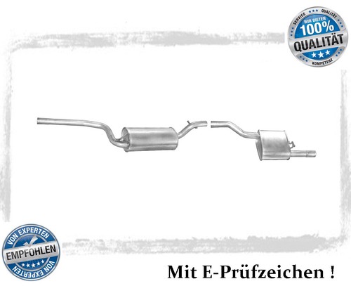 Auspuffanlage ford focus 6 - auspuffanlage,