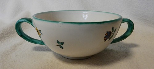 Gmundner keramik suppentasse - gmundner,