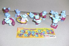 HAPPY HIPPOS IM FITNESS - FIEBER KOMPLETTSATZ MIT ORIGINAL BPZ