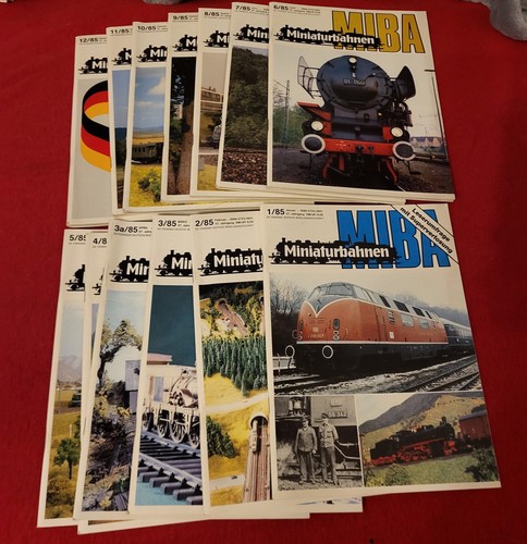 Miba miniaturbahnen 1985 - miba,