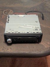 103346 JVC KD-G322 CD-Receiver  Front AUX-In MP3 Radio Receiver