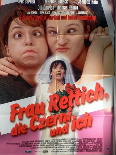 Frau rettich die czerni - czerni, und