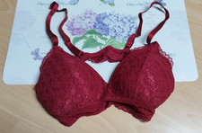 roter Spitzen-BH S´Oliver gr