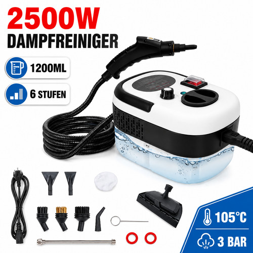 2500w dampfreiniger - 2500w,