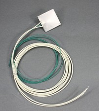 uwe electronic Heizelement Flachheizkörper V2A Edelstahl UEFH 50x50 mm ( LP14 )