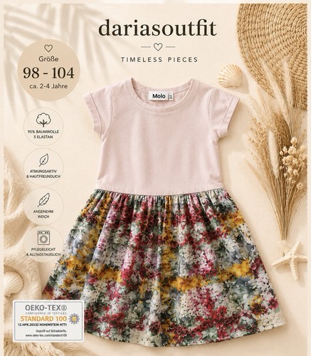 Molo kleid kinderkleid - molo,