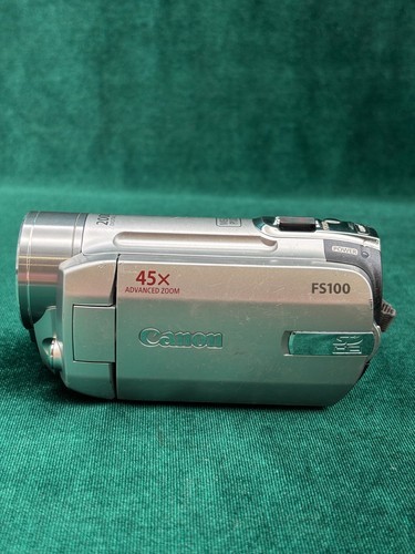 Canon fs100 videokamera - canon,