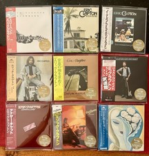 SET / 9 x SHM-CD Eric Clapton