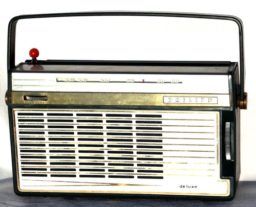 Radio klein koffer - radio, klein-koffer-radio
