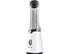 KOENIC KBL 350 Smoothie Maker Weiß/Grau (350 Watt, 0.6 Liter)
