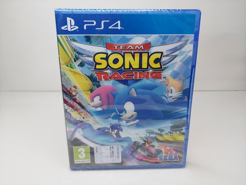 Team sonic racing neu sealed - racing,