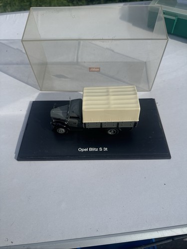 Schuco opel blitz post - schuco,