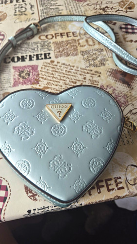 Guess arnela mini heart bag - arnela,