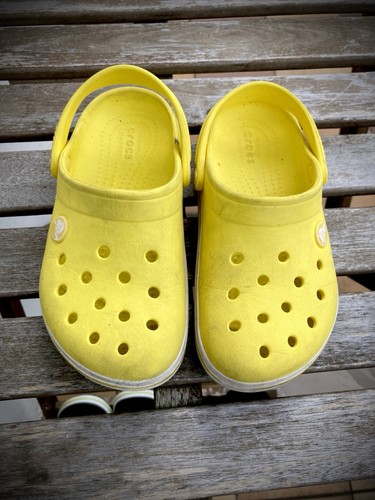 Crocs kinderschuhe gelb - kinderschuhe,